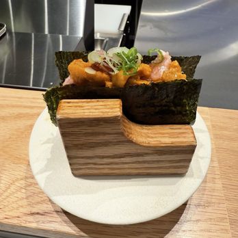 Cuddlefish - toro uni ikura temaki - Coffee & Tea Near Me - Dunwoody, Georgia