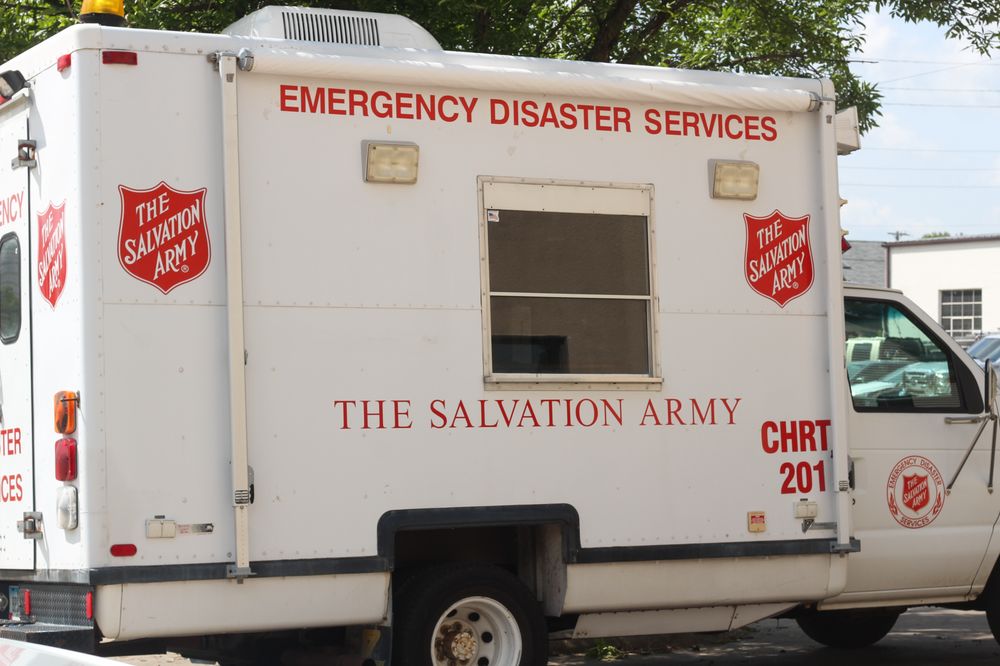 The Salvation Army - social services organization in Iowa City, IA
