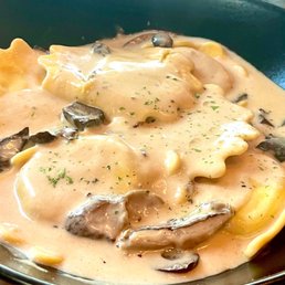 Mushroom Ravioli