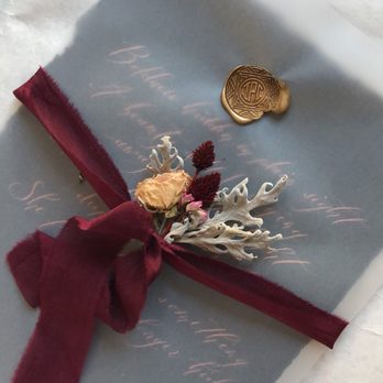 Inkpush Co. - Beautifully crafted paper goods - Calligraphy Near Me - Miami Beach, Florida