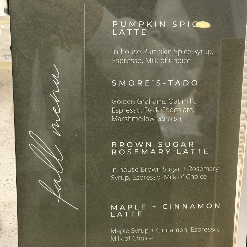 Viator Coffee Co. - Fall Menu (2024) - Coffee & Tea Near Me - Elgin, Illinois Viator Coffee Co. - Fall Menu (2024) - Coffee & Tea Near Me - Elgin, Illinois