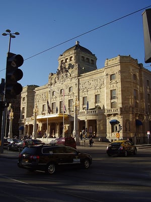 The Royal Dramatic Theatre by null