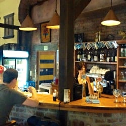 Bonaccia - Bar, u kterého se ale většinou nesedí