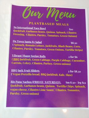 Menu photo 5 E14th Eatery + Kitchen San Leandro, CA