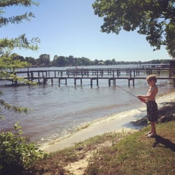 Taw Caw Campground & Marina - Fishing!