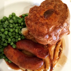 Wentworth Garden Centre - Bangers and Mash :)