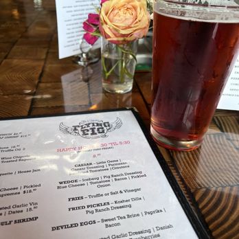 Flying Pig Pub & Kitchen - Delahunt guava breeze wheat. - Pubs Near Me - Oceanside, California Flying Pig Pub & Kitchen - Delahunt guava breeze wheat. - Pubs Near Me - Oceanside, California