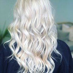 Sorella Beauty Bar - Platinum hair by Stephanie