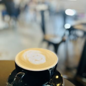 Jameson Brown Coffee Roasters - Snowball coffee with my mom's face! - Coffee & Tea Near Me - Pasadena, California