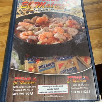 Mariscos el Malecon - Menu - Mexican Near Me - Portland, Oregon Mariscos el Malecon - Menu - Mexican Near Me - Portland, Oregon