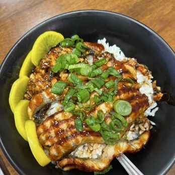 Ten Gu Ramen - Eel Rice Bowl - Ramen Near Me - Oceanside, California