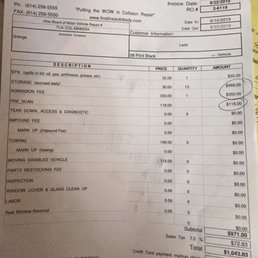 This is my bill... This is my bill...