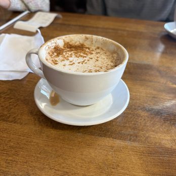 Joe's Bread - Dirty chai latte - Bakeries Near Me - Chesterton, Indiana