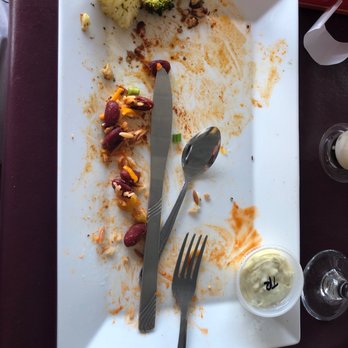 Manypenny Bistro - Remains of my meal. - Pizza Near Me - Bayfield, Wisconsin Manypenny Bistro - Remains of my meal. - Pizza Near Me - Bayfield, Wisconsin