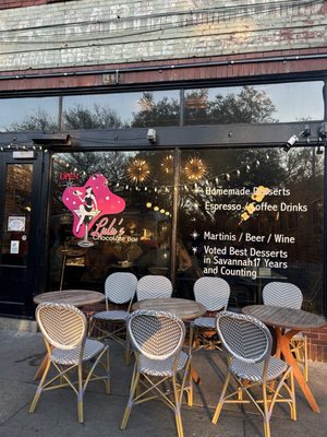 Lulu's Chocolate Bar by null