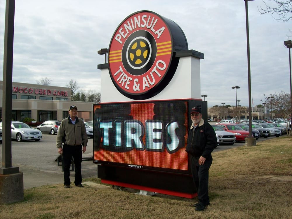 PENINSULA TIRE AND AUTO with 10 real customer photos Updated August