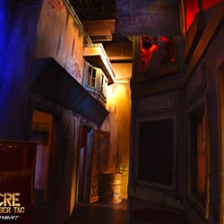 iCombat Montgomery - Multi Level Buildings and Dark Alleys make Massacre Tactical Laser Tag a real life Call-of-Duty experience!