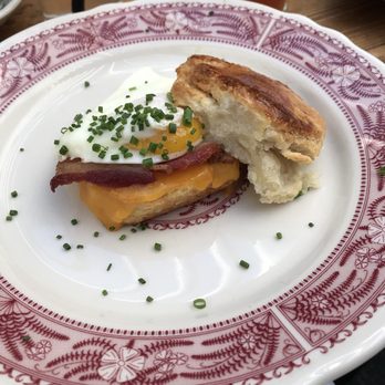 Haberdish - Egg biscuit - Southern Near Me - Charlotte, North Carolina