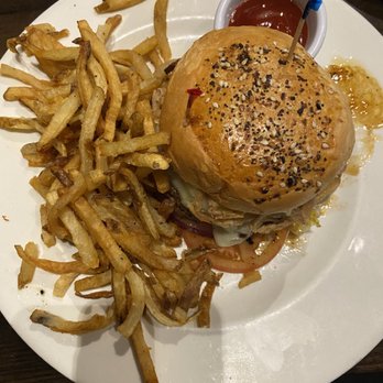 Local Goat - TN Whiskey Glazed Burger - New American Near Me - Pigeon Forge, Tennessee