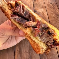 Max City BBQ - Brisket gilled cheese
say less