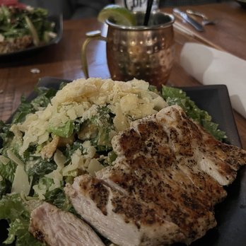Copper and Oak - Grilled chicken Caesar-simple but perfect - Burgers Near Me - Danville, Kentucky Copper and Oak - Grilled chicken Caesar-simple but perfect - Burgers Near Me - Danville, Kentucky