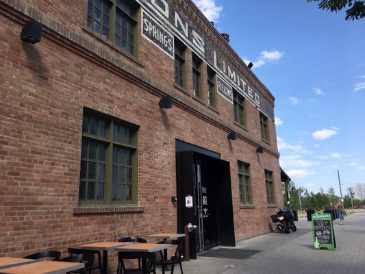 Phil & Sebastian Coffee Roasters - Simmons Building Cafe by null