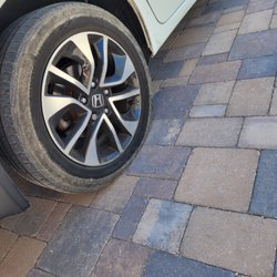 Sin City Car Rentals - Flat tire we had to fill. Low tire pressure symbol kept showing on dashboard. Filled tire twice, so not sure if there was a slow leak???