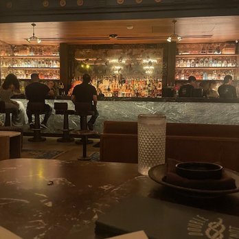 Double Knot - Table facing the bar - Sushi Bars Near Me - Miami, Florida