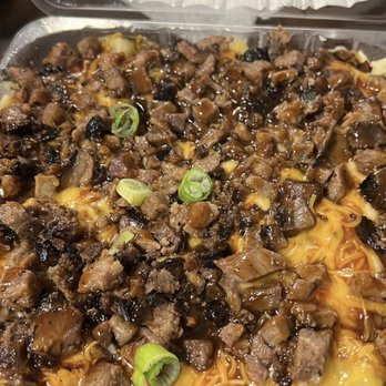 Virgie's BBQ & Catering - Baked Potato - Barbeque Near Me - Houston, Texas Virgie's BBQ & Catering - Baked Potato - Barbeque Near Me - Houston, Texas