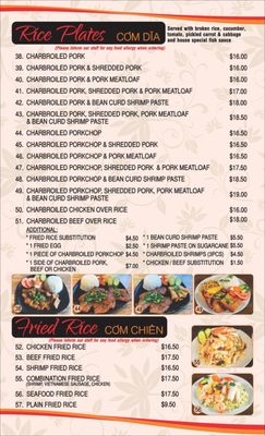 Menu photo 4 Pho Viet Eastvale, CA