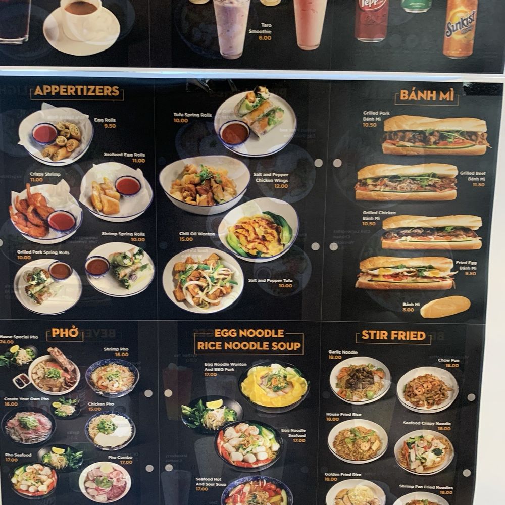 Chieu Kitchen - Menu as of July 2024 - Vietnamese Near Me - Escondido, California