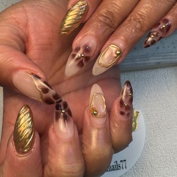 Futuristic Nails - Nail Salons Near Me - Brooklyn, New York
