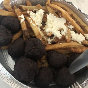Kuzina - Black meatballs supposed to be brown - Mediterranean Near Me - Staten Island, New York Kuzina - Black meatballs supposed to be brown - Mediterranean Near Me - Staten Island, New York