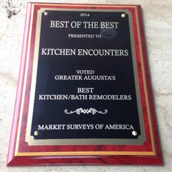 Kitchen EnCounters - We're are honored here at Kitchen EnCounters to be the first to receive the best of award for kitchen and bath design In Augusta