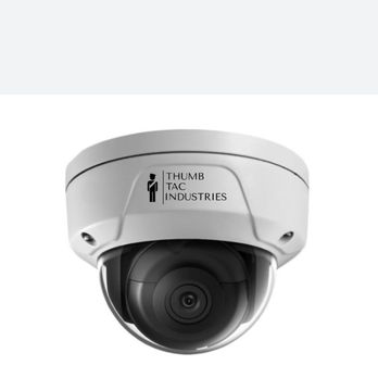 Thumb Tac Security - CCTV Branded company cams - Security Services Near Me