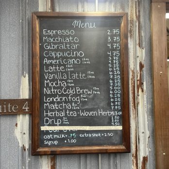 Fogline Coffee - coffee menu - Cafes Near Me - Arcata, California Fogline Coffee - coffee menu - Cafes Near Me - Arcata, California