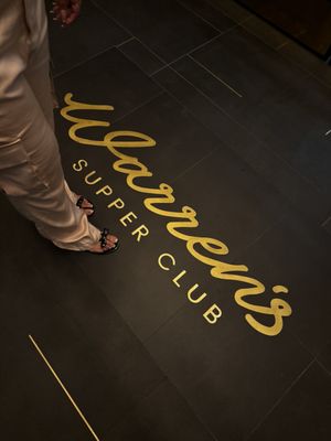 Warren's Supper Club by null