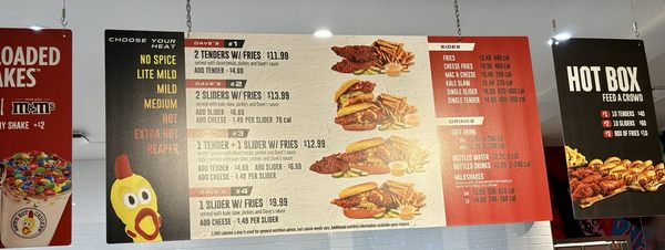 Menu photo 1 Dave's Hot Chicken Mechanicsburg, PA Menu photo 1 Dave's Hot Chicken Mechanicsburg, PA
