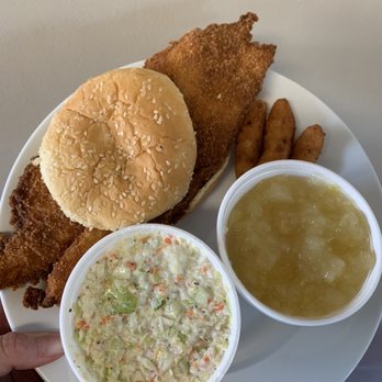 Skipper's Fish Fry - Fish Sandwich Plate - Seafood Near Me - Apex, North Carolina Skipper's Fish Fry - Fish Sandwich Plate - Seafood Near Me - Apex, North Carolina