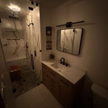 Arizona Total Home Restoration - Primary mood light, inside steam shower. - Damage Restoration Near Me - Mesa, Arizona Arizona Total Home Restoration - Primary mood light, inside steam shower. - Damage Restoration Near Me - Mesa, Arizona