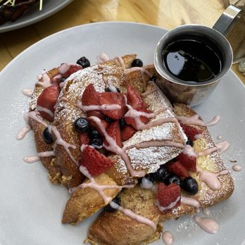 Second Nature - Mixed Berry French Toast - Breakfast & Brunch Near Me - San Diego, California