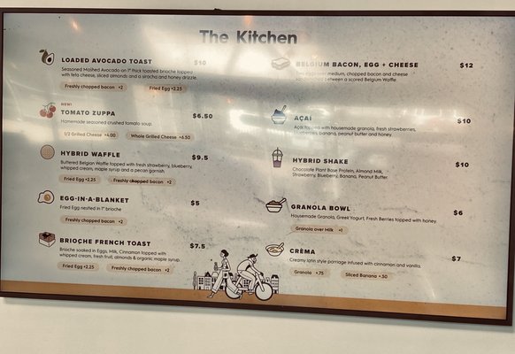 Menu photo 3 Hybrid Coffee & Kitchen Jersey City, NJ Menu photo 3 Hybrid Coffee & Kitchen Jersey City, NJ