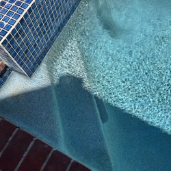 American Pool Plastering - New Aqua Pebble