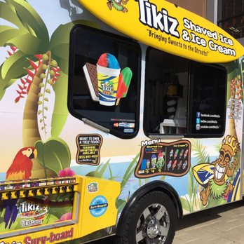 Tikiz Shaved Ice & Ice Cream - The truck - Shaved Ice Near Me Tikiz Shaved Ice & Ice Cream - The truck - Shaved Ice Near Me
