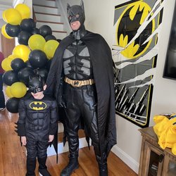 Party Botz - Batman visits your birthday.