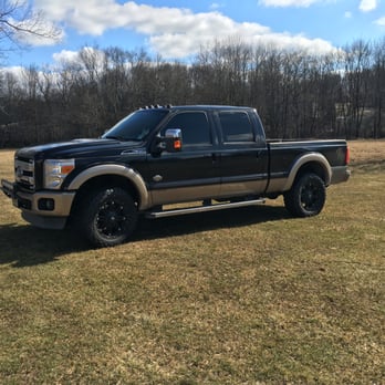 Tropic Window Tinting - F350- with 15% on the front two windows - Auto Glass Services Near Me - Union, New Jersey