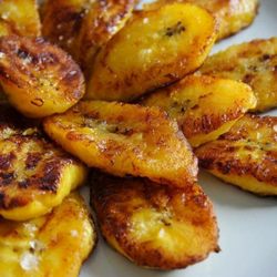 Fify's Caribbean Cuisine - SWEET PLANTAINS