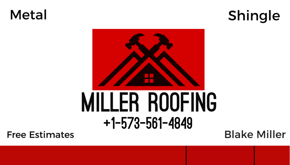 MILLER ROOFING Updated July 2024 Piedmont, Missouri Roofing Phone Number Yelp
