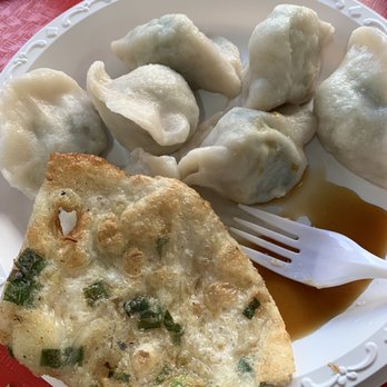 Tasty Dumpling - Boiled shrimp dumplings & scallion pancake - Chinese Near Me - New York, New York Tasty Dumpling - Boiled shrimp dumplings & scallion pancake - Chinese Near Me - New York, New York