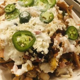 Shrimp Nachos Shrimp Nachos